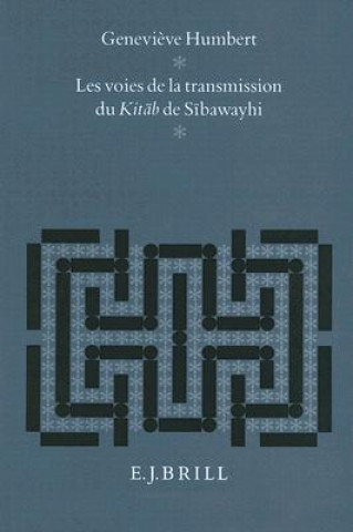 Carte Les Voies de la Transmission Du Kitab de Sibawayhi Genevieve Humbert
