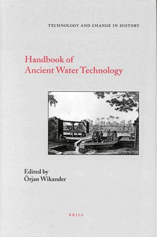 Книга Handbook of Ancient Water Technology V. Wikander