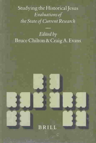 Knjiga Studying the Historical Jesus: Evaluations of the State of Current Research Craig A. Evans