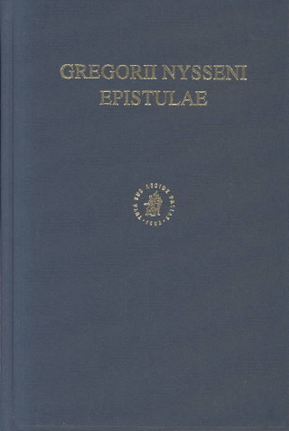Könyv Gregorii Nysseni Epistulae Georgius Pasquali