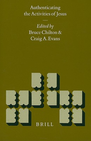 Книга Authenticating the Activities of Jesus Bruce Chilton