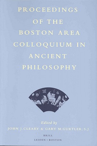 Libro Proceedings of the Boston Area Colloquium in Ancient Philosophy, Volume XIII John J. Cleary