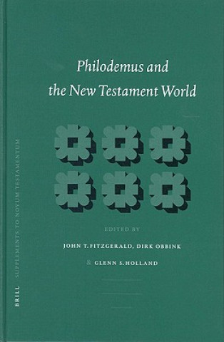 Kniha Philodemus and the New Testament World: J. T. Fitzgerald