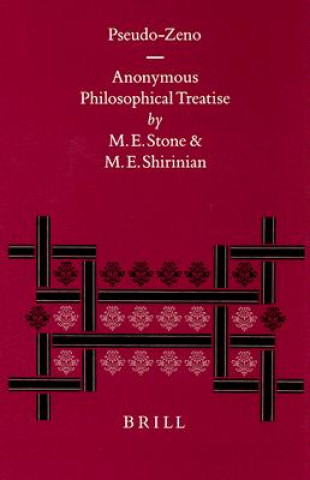 Carte Pseudo-Zeno: Anonymous Philosophical Treatise Michael E. Stone