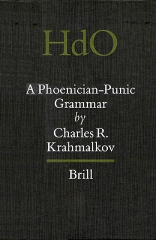 Book A Phoenician-Punic Grammar Charles R. Krahmalkov