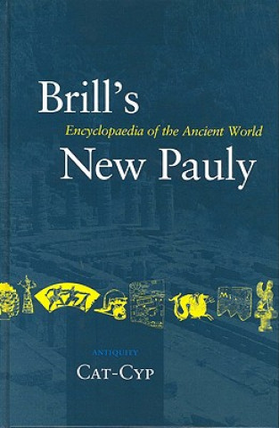 Book Brill's New Pauly, Antiquity, Volume 3 (Cat - Cyp) Hubert Cancik