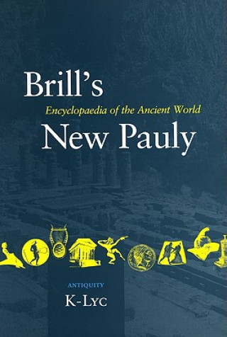 Книга Brill's New Pauly, Antiquity, Volume 7 (K-Lyc) Hubert Cancik