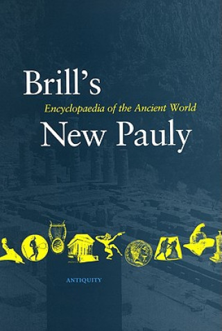 Kniha Brill's New Pauly, Antiquity, Volume 8 (Lyd -Mine) H. Cancik