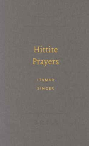 Book Hittite Prayers Itamar Singer