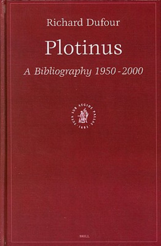 Book Plotinus: A Bibliography 1950-2000 Richard DuFour