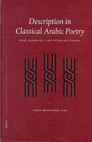Carte Description in Classical Arabic Poetry: Wa F, Ekphrasis, and Interarts Theory Akiko Motoyoshi Sumi