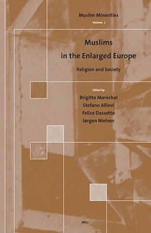 Carte Muslims in the Enlarged Europe: Religion and Society B. Marechal