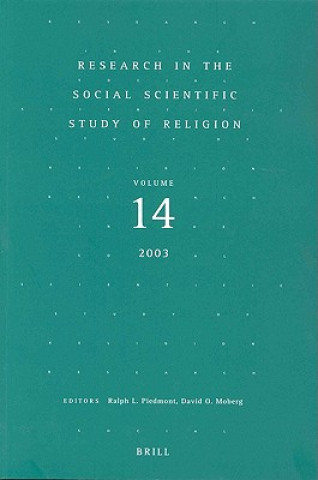 Book Research in the Social Scientific Study of Religion, Volume 14 D. O. Moberg