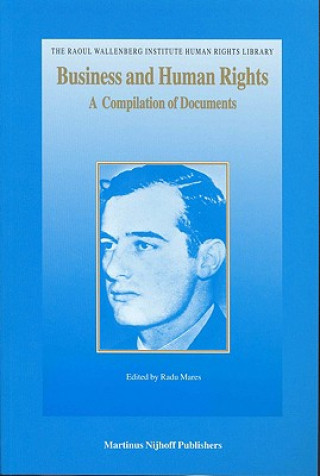 Könyv Business and Human Rights: A Compilation of Documents Radu Mares