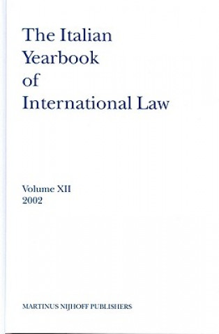 Buch The Italian Yearbook of International Law, Volume 12 (2002) Benedetto Conforti