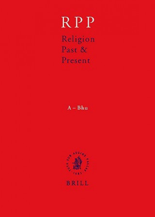 Książka Religion Past & Present: Volume 1: A-Bhu Hans Dieter Betz