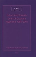 United Arab Emirates Court of Cassation Judgments 1998 - 2003: