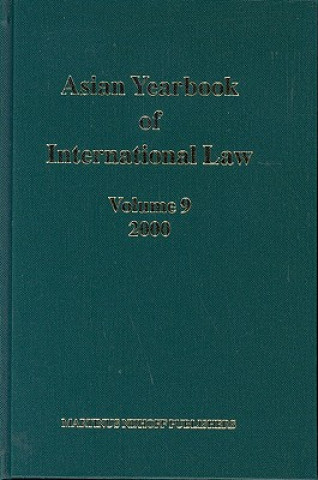 Libro Asian Yearbook of International Law, Volume 9 (2000) B. S. Chimni