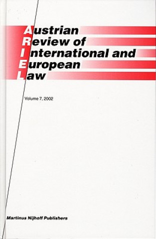 Carte Austrian Review of International and European Law, Volume 7 (2002) Gerhard Loibl