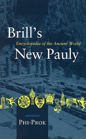 Книга Brill's New Pauly, Antiquity, Volume 11 (Phi-Prok) Hubert Cancik