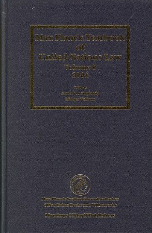 Könyv Max Planck Yearbook of United Nations Law, Volume 8 (2004) Rudiger Wolfrum