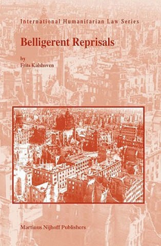 Boek Belligerent Reprisals F. Kalshoven