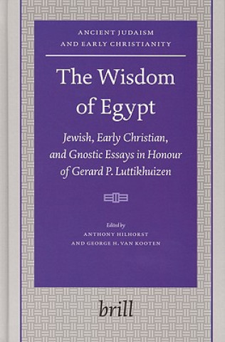 Kniha The Wisdom of Egypt: Jewish, Early Christian, and Gnostic Essays in Honour of Gerard P. Luttikhuizen Anthony Hilhorst