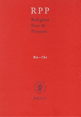 Könyv Religion Past and Present, Volume 2 Hans Dieter Betz