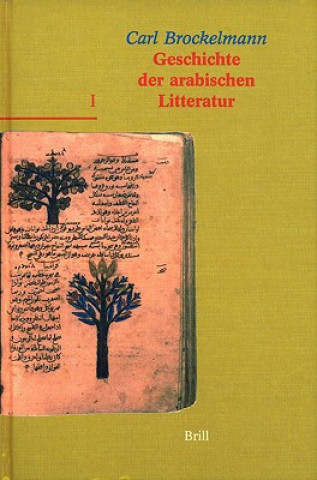 Knjiga Geschichte der Arabischen Litteratur Jan Just Witkam
