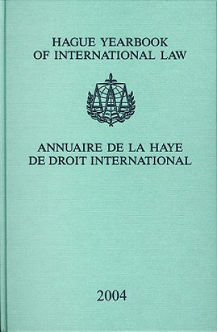 Książka Hague Yearbook of International Law: Annuaire de La Haye de Droit International A. -Ch Kiss