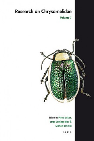 Libro Research on Chrysomelidae, Volume 1 P. Jolivet