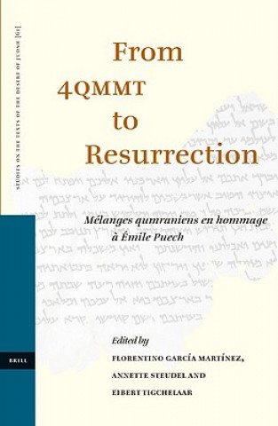 Kniha From 4qmmt to Resurrection: Melanges Qumraniens En Hommage a Emile Puech Florentino Garcia Martinez
