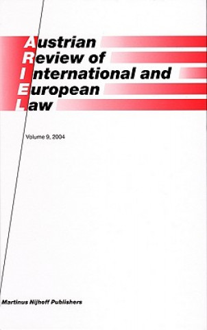 Carte Austrian Review of International and European Law, Volume 9 (2004) Gerhard Loibl
