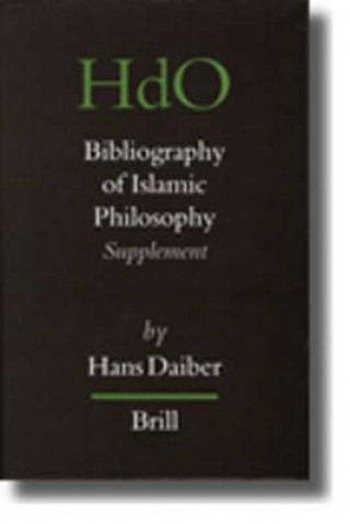 Carte Bibliography of Islamic Philosophy: Supplement Hans Daiber