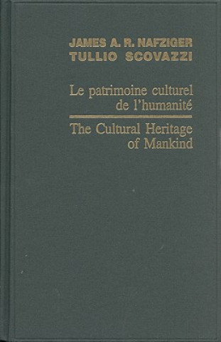 Книга Le Patrimoine Culturel de L'Humanite/The Cultural Heritage Of Mankind Tullio Scovazzi