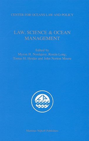 Book Law, Science & Ocean Management University of Virginia