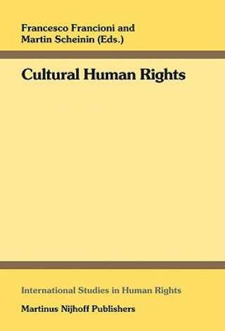 Könyv Cultural Human Rights Francesco Francioni