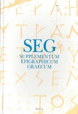 Książka Supplementum Epigraphicum Graecum, Volume XXXV (1985) H. W. Pleket