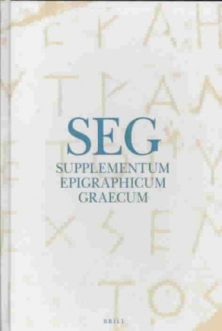 Könyv Supplementum Epigraphicum Graecum, Volume XXXIV (1984) H. W. Pleket