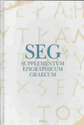 Kniha Supplementum Epigraphicum Graecum, Volume XXXIV (1984) H. W. Pleket