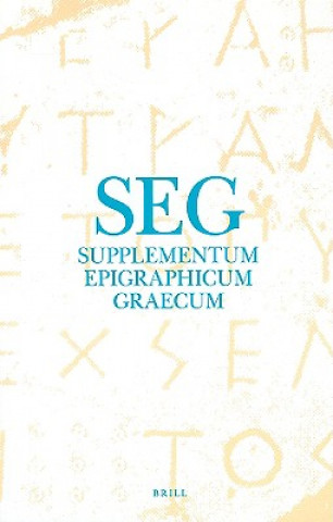 Carte Supplementum Epigraphicum Graecum, Volume XXXIII: 1983 H. W. Pleket