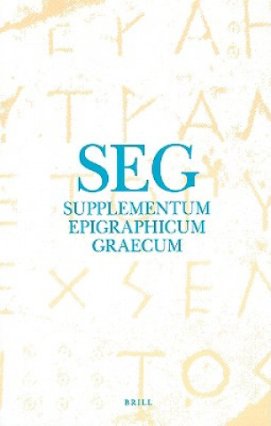 Kniha Supplementum Epigraphicum Graecum, Volume XXXIII: 1983 H. W. Pleket