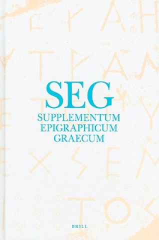 Książka Supplementum Epigraphicum Graecum, Volume XXXII: 1982 H. W. Pleket