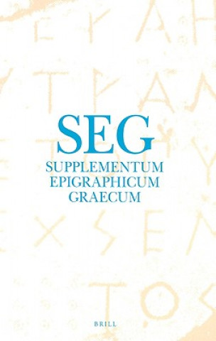 Carte Supplementum Epigraphicum Graecum, Volume 30 H. W. Pleket