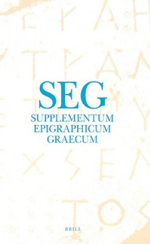 Kniha Supplementum Epigraphicum Graecum, Volume 29 H. W. Pleket