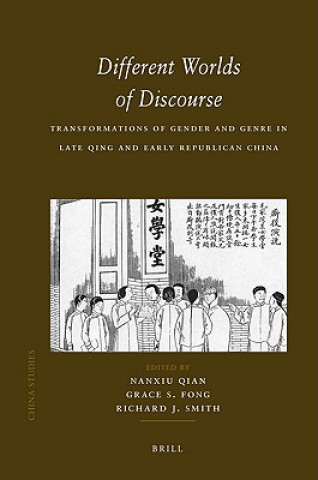 Kniha Different Worlds of Discourse: Transformations of Gender and Genre in Late Qing and Early Republican China Nanxiu Qian