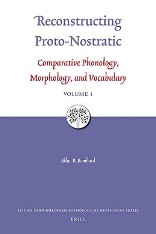 Książka Reconstructing Proto-Nostratic (2 Vols): Comparative Phonology, Morphology, and Vocabulary R. Bomhard