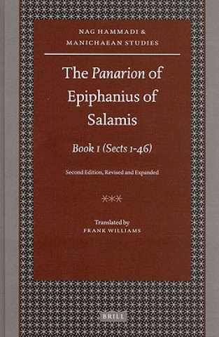 Kniha The Panarion of Epiphanius of Salamis, Book I (Sects 1-46) Frank Williams