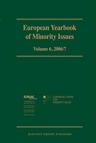 Könyv European Yearbook of Minority Issues, Volume 6 (2006/2007) (Ed European Centre for Minority Issues