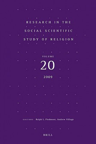 Book Research in the Social Scientific Study of Religion, Volume 20 Village